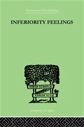 Book cover of Inferiority Feelings by Oliver Brachfeld