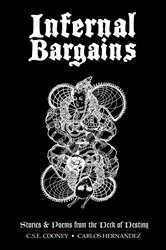Book cover of Infernal Bargains by C.S.E. Cooney