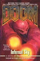 Book cover of Infernal Sky by Dafydd ab Hugh