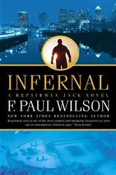 Book cover of Infernal by F. Paul Wilson