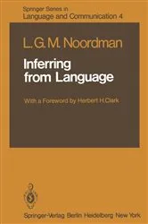 Book cover of Inferring from Language by L.G.M. Noordman