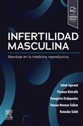 Book cover of Infertilidad masculina by Agarwal PhD, HCLD (ABB), ELD (ACE), Ashok