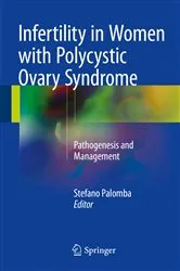Book cover of Infertility in Women with Polycystic Ovary Syndrome by Stefano Palomba