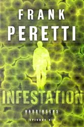 Book cover of Infestation (Harbingers) by Frank Peretti