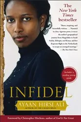 Book cover of Infidel by Ayaan Hirsi Ali