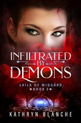 Book cover of Infiltrated by Demons by Kathryn Blanche