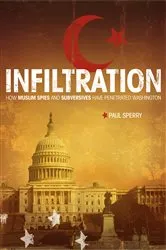 Book cover of Infiltration by Paul Sperry