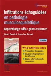 Book cover of Infiltrations échoguidées en pathologie musculosquelettique (2nd ed.) by Jean-Luc Drapé
