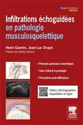 Book cover of Infiltrations échoguidées by Jean-Luc Drapé