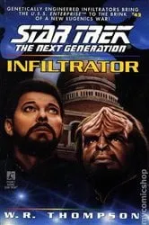 Book cover of Infiltrator by W.R. Thompson