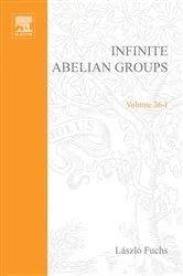 Book cover of Infinite Abelian Groups by Laszlo Fuchs