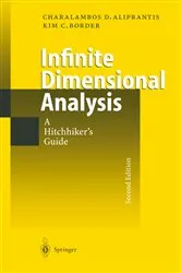 Book cover of Infinite Dimensional Analysis (2nd ed.) by Charalambos D. Aliprantis