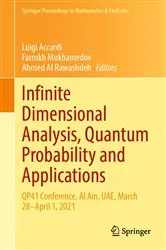 Book cover of Infinite Dimensional Analysis, Quantum Probability and Applications by Luigi Accardi