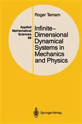 Book cover of Infinite-Dimensional Dynamical Systems in Mechanics and Physics by Unknown
