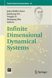 Book cover of Infinite Dimensional Dynamical Systems by John Mallet-Paret