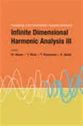 Book cover of Infinite Dimensional Harmonic Analysis Iii - Proceedings Of The Third German-japanese Symposium by Kimiaki Saito