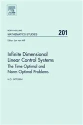 Book cover of Infinite Dimensional Linear Control Systems by H.O. Fattorini