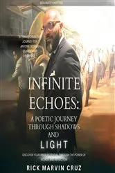 Book cover of Infinite Echoes by Rick M Cruz