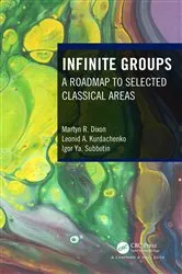 Book cover of Infinite Groups by Martyn R. Dixon