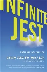 Book cover of Infinite Jest by N/A