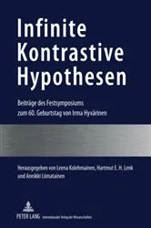 Book cover of Infinite Kontrastive Hypothesen by Unknown
