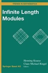 Book cover of Infinite Length Modules by Henning Krause