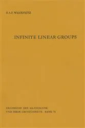 Book cover of Infinite Linear Groups by Unknown