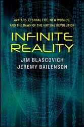 Book cover of Infinite Reality by Jim Blascovich