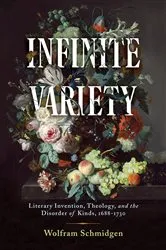 Book cover of Infinite Variety by Wolfram Schmidgen