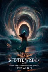Book cover of Infinite Wisdom Illuminating poetry and words of Encouragement Volume II by LaSha  Mayola Wright