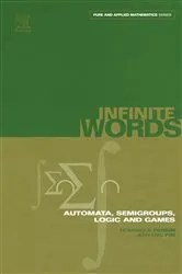 Book cover of Infinite Words by Zane