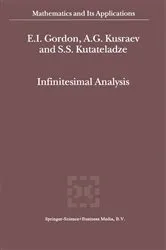 Book cover of Infinitesimal Analysis by Unknown