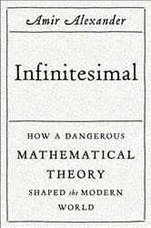 Book cover of Infinitesimal by Amir Alexander