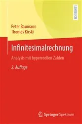 Book cover of Infinitesimalrechnung (2nd ed.) by Peter Baumann