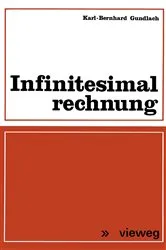 Book cover of Infinitesimalrechnung by Unknown