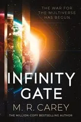 Book cover of Infinity Gate by M. R. Carey