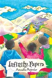 Book cover of Infinity Papers by Anuradha Majumdar
