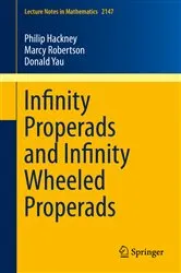 Book cover of Infinity Properads and Infinity Wheeled Properads by Unknown