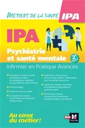 Book cover of Infirmier en Pratique Avancée - IPA - Mention Psychiatrie et santé mentale by Unknown