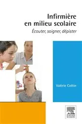 Book cover of Infirmière en milieu scolaire by Valérie Cottin