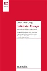 Book cover of Infiziertes Europa by Malte Thießen