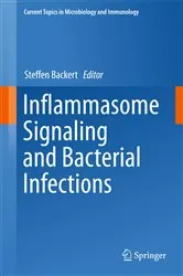 Book cover of Inflammasome Signaling and Bacterial Infections by Steffen Backert