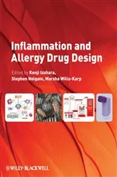 Book cover of Inflammation and Allergy Drug Design by K. Izuhara