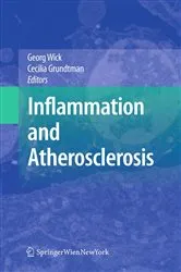 Book cover of Inflammation and Atherosclerosis by Georg Wick