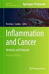 Book cover of Inflammation and Cancer (2nd ed.) by Brendan J. Jenkins