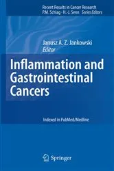 Book cover of Inflammation and Gastrointestinal Cancers by Janusz A. Z. Jankowski
