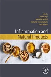 Book cover of Inflammation and Natural Products by Sreeraj Gopi PhD