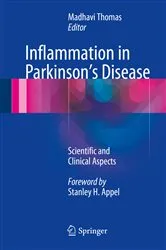 Book cover of Inflammation in Parkinson's Disease by Madhavi Thomas