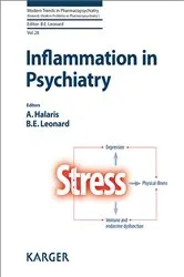 Book cover of Inflammation in Psychiatry by A. Halaris
