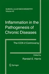 Book cover of Inflammation in the Pathogenesis of Chronic Diseases by Randall E. Harris